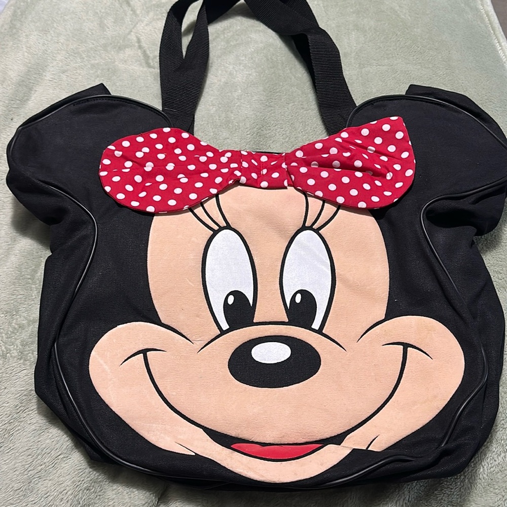 Vintage Minnie Mouse oversized Tote